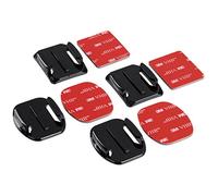 Juego de soportes adhesivos Hama para GoPro