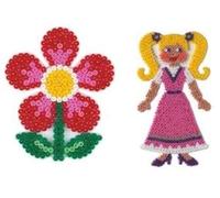 Hama - Placas de perlas estándar para flores y adolescentes