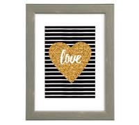 Hama Plástico Marco de Fotos 20x30 CM Poster-Rahmen Marco