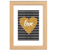 Hama Plástico Marco de Fotos 30x40 CM Poster-Rahmen Marco Fotos