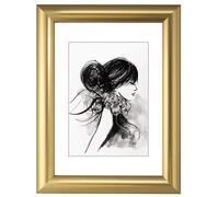 Hama Plástico Marco de Fotos 40x50 CM Marco de Fotos Poster-Rahmen