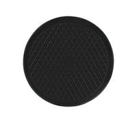 HAMA | Plataforma Giratoria Universal para Televisión (Bandeja Giratoria, para TV o PC, 32 cm de diámetro, Rotación 360º) Color Negro