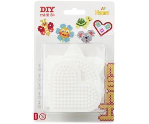 Hama Platos Geométricos de 5 Piezas, 4570
