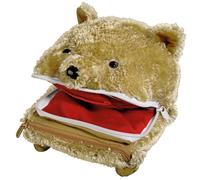 Hama Plüsch-tasche + Hand-Puppe Osito Funda para Nintendo Nueva 3DS Dsi DS