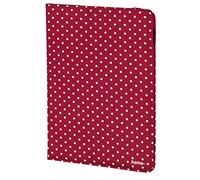 Hama Polka Dot Portfolio Cover for Tablet 10.1'' (25.6cm) Red [00135538]