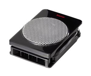 Hama - portátil Cooler Pocket, USB, Negro, 120 x 85 x 35 mm, 150 g