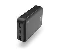 Hama Batería portátil Power Pack Pocket-10 10.000 mAh Carga rápida 2 salidas USB-A Antracita