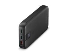 Hama | Power Pack PD-20 20.000 mAh (batería portátil, Power Bank, Carga rápida, Cargador, 3 Salidas 2xUSB-C y 1xUSB-A) Color Antracita
