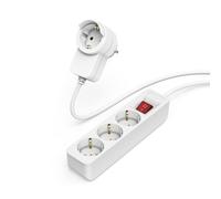 hama Powerplug 4-fach Steckdosenleiste 1,4 m weiB NUEVO