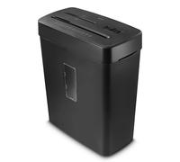 Hama Trituradora de papel Prime M50CD-B – Nivel E-2 O-1 P-5 T-2, 5 hojas, corte 15 mm, Negro