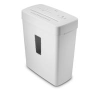 Hama |Trituradora Papel Nivel Seguridad E-2,O-1,P-5,T-2 ("PrimeM50CD-W, Destructora Papel, 31x16,4x38cm, Niv Ruido: 68db,Velocidad: 2,5m/min, 15mm Corte, 5 Hojas A4, Tarjetas crédito, Grapas) Blanco