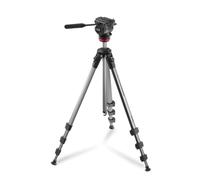 Hama Pro Move 160 - Trípode 2D+ para Ph.P. y Tel., 160 cm
