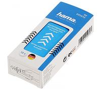 Hama Pro-Optik Pack de 24 toallitas de Limpieza en húmedo Negro