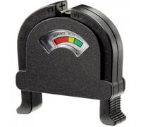 Hama Probador de Pilas Negro