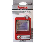 Hama Proclass LI-ION Batería para HTC BA-S340 Táctil HD HD1 T8282 Blackstone