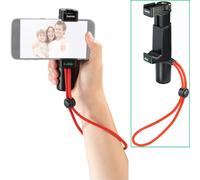 Hama Profesional Móvil Video-Halterung Soporte Con Manija Trípode Mono-Pod
