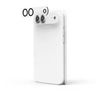 Hama Protector de cámara Cam Protect para Apple iPhone Duo | Sin reflejos