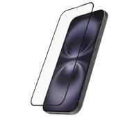 Hama| Protector de Pantalla Clear Protect para iPhone 16 Extreme (Dureza 9H, calidad HD, fácil colocación, antihuellas) Transparente