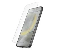 Hama | Protector de Pantalla Clear Protect para Samung Galaxy S24 (Dureza 9H, calidad HD, fácil colocación, antihuellas) Transparente