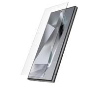 Hama | Protector de Pantalla Clear Protect para Samung Galaxy S24 Ultra (Dureza 9H, calidad HD, fácil colocación, antihuellas) Transparente