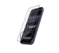Hama Protector de pantalla de cristal híbrido para Apple iPhone 17 Pro, ayuda de instalación