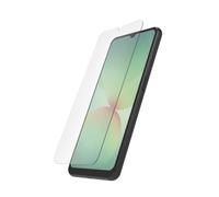 Hama Protector de pantalla de cristal para Samsung Galaxy A26 5G (protector de pantalla ultratransparente, antihuellas, ayuda de montaje, protección completa 9H, ultrafina, compatible con la funda