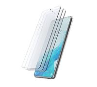 Hama Protector de pantalla para Samsung Galaxy S23, 3 unidades, cristal templado de seguridad clase 7, cristal templado de protección de pantalla + ayuda de montaje