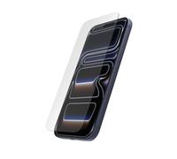 Hama | Protector de Pantalla para iPhone 17 Pro Max (Cristal Templado 9H Ultratransparente con Base de Montaje EcoFrame, Vidrio Protector Antihuellas Alta Definición) Transparente