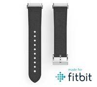 Hama Pulsera De Cuero De Repuesto Para Fitbit Versa 3 Sense Fitness Tracker