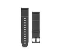 Hama Pulsera para reloj, NFC, silicona, sin contacto, 20 mm, color negro