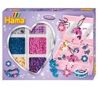 Hama Purple Activity Large Gift Box, Arts and Crafts Fuse Bead (Importación USA)