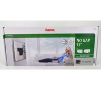 Hama QLED Soporte de Pared TILT, No Gap para Samsung Serie Q7/Q8/Q9 118110