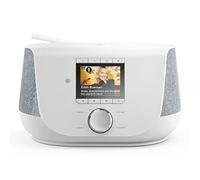Hama | Radio Digital (FM/Dab/Dab+ / Radio por Internet/App/Bluetooth®, Blanco)