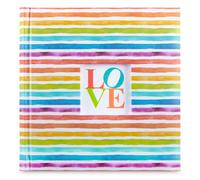 Hama rainbow i álbum de foto y protector multicolor 200 hojas 10 x 15