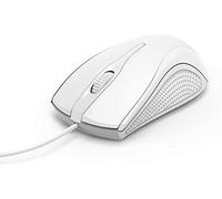 Hama - ratón con cable para pc (ratón de 3 botones para pc, portáti