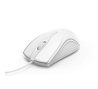 Hama Ratón con Cable para PC (ratón de 3 Botones para PC, Portátil, Apto para