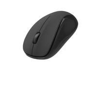 Hama | Ratón Inalámbrico 2,4 GHz (3 Botones, 1200 dpi, Nano-Receptor USB, Tecnología Silenciosa, Compatible PC y Portátil) Negro