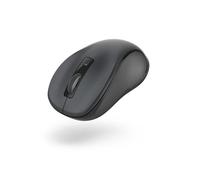 Hama | Ratón inalámbrico Bluetooth (3 Botones, 800 PPP, 1200 PPP, 1600 PPP, ratón óptico inalámbrico, inalámbrico, para Ordenador portátil/PC/Tableta, silencioso, batería, para diestros/Zurdos), Color