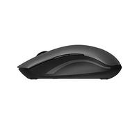 Hama | Ratón inalámbrico multimodo silencioso (Raton Ordenador Bluetooth 2.4ghz Ordenador portatil pc, dpi Ajustable 1600, multidispositivo) Gris Oscuro