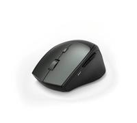 Hama | Ratón inalámbrico MW-600 con USB-C y USB-A (Ratón Inalámbrico con 6 Botones, Ratón Óptico Silencioso con PPP Ajustable, Batería Duradera) Color Negro