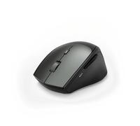 Hama Ratón inalámbrico MW-600 – 6 botones, USB-C/USB-A, silencioso, PPP ajustable, Negro