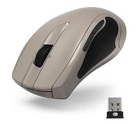 Hama Ratón inalámbrico para Ordenador con 7 Botones, ratón láser silencioso para PC, portátil y portátil para diestros, 600/1200/3200 PPP, Windows 11/10/8/7/Vista/XP, Mac Azul