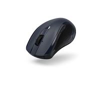 Hama Ratón inalámbrico para Ordenador con 7 Botones, ratón láser silencioso para PC, portátil y portátil para diestros, 600/1200/3200 PPP, Windows 11/10/8/7/Vista/XP, Mac Azul