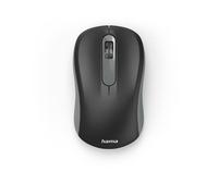 Hama Ratón inalámbrico para Zurdos y diestros (3 Botones, 2,4 GHz, con nanorec