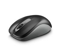 Hama – Ratón inalámbrico AMW200 – 3 botones, 2,4 GHz, nanoreceptor USB, 1600 PPP, negro