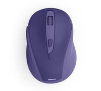 Hama Ratón inalámbrico óptico, sin ruido de clic, ergonómico, 6 botones, 800/1200/1600 dpi, 2,4 GHz