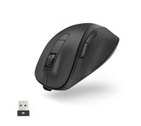 Hama Ratón MW-500 Recharge Negro