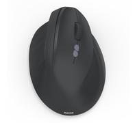 Hama Ratón inalámbrico ewm-600r Vertical ergonómico mano derecha RF/Bluetooth 2400 dpi Negro