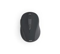 Hama Ratón inalámbrico WM-1,016.0 cm, ergonómico, óptico, 6 Botones, sin Ruido de Clic, Negro