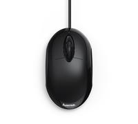 Hama - Ratón MC-100 con Cable Negro